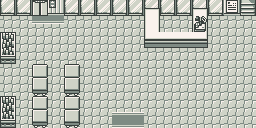 Map guide for the current location