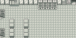 Map guide for the current location