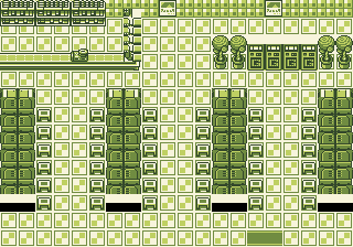 Map guide for the current location