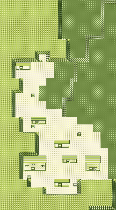 Map guide for the current location