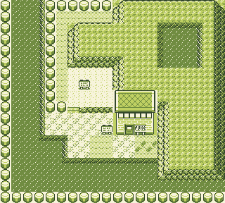 Map guide for the current location