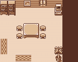 Map guide for the current location