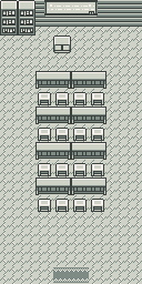 Map guide for the current location