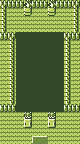 Map guide for the current location