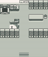 Map guide for the current location