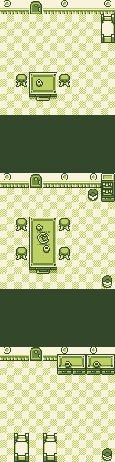 Map guide for the current location