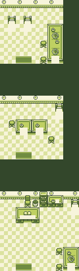 Map guide for the current location