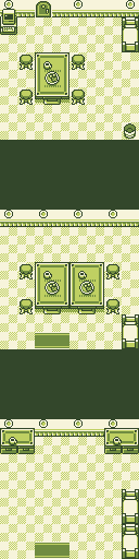 Map guide for the current location