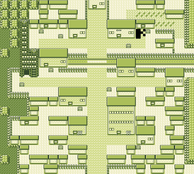 Map guide for the current location