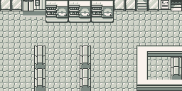 Map guide for the current location