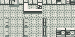 Map guide for the current location