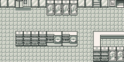 Map guide for the current location