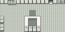 Map guide for the current location