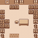 Map guide for the current location