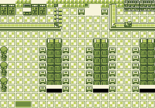 Map guide for the current location