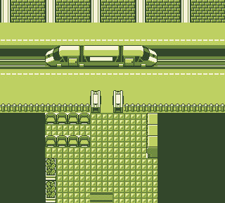 Map guide for the current location