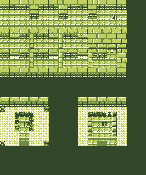 Map guide for the current location