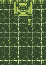 Map guide for the current location