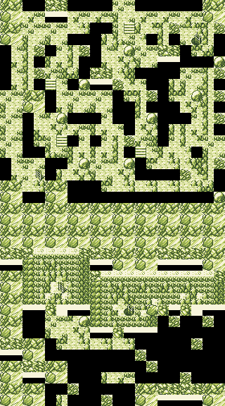 Map guide for the current location