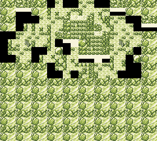 Map guide for the current location