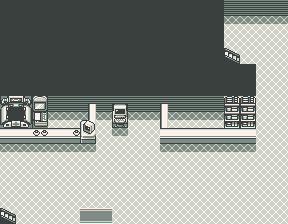 Map guide for the current location