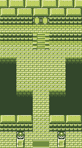 Map guide for the current location