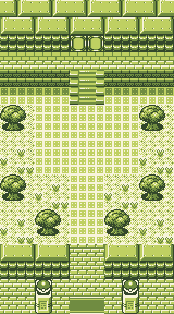 Map guide for the current location