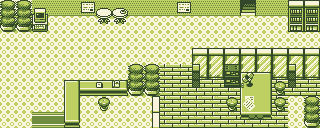 Map guide for the current location