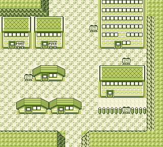 Map guide for the current location