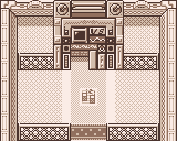 Map guide for the current location