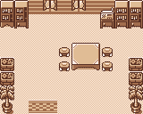 Map guide for the current location