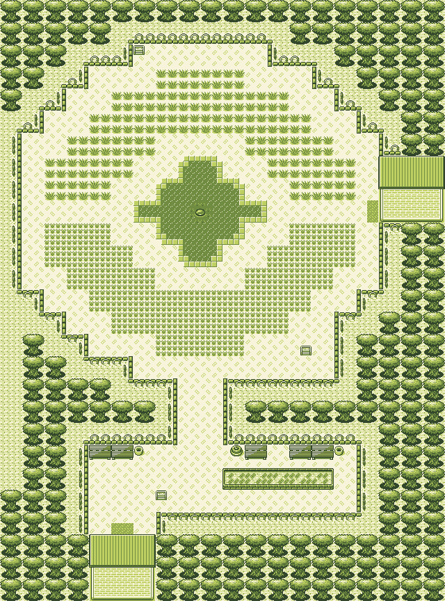 Map guide for the current location