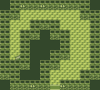 Map guide for the current location