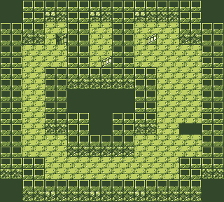 Map guide for the current location