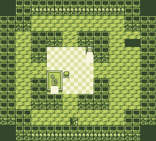 Map guide for the current location