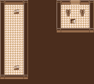 Map guide for the current location