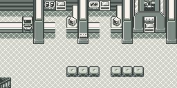 Map guide for the current location