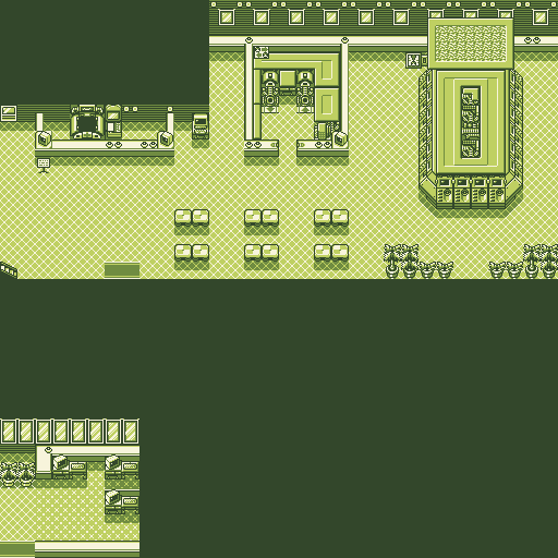 Map guide for the current location