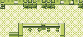 Map guide for the current location