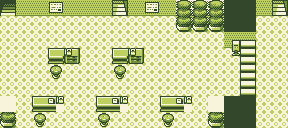 Map guide for the current location