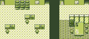 Map guide for the current location