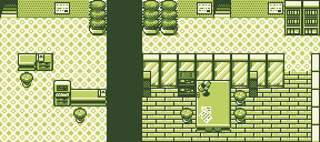 Map guide for the current location