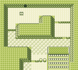 Map guide for the current location