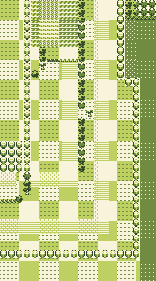 Map guide for the current location