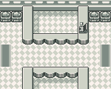 Map guide for the current location