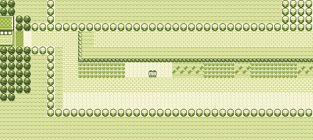 Map guide for the current location