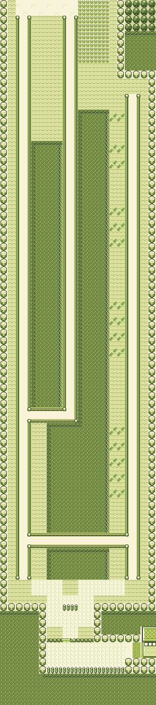 Map guide for the current location