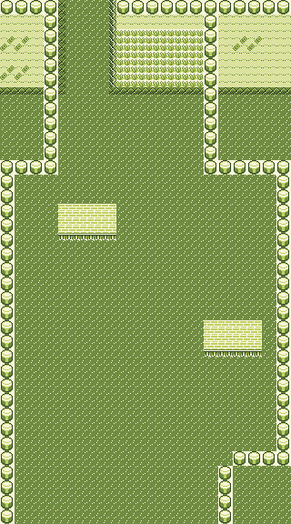 Map guide for the current location