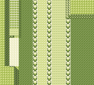 Map guide for the current location