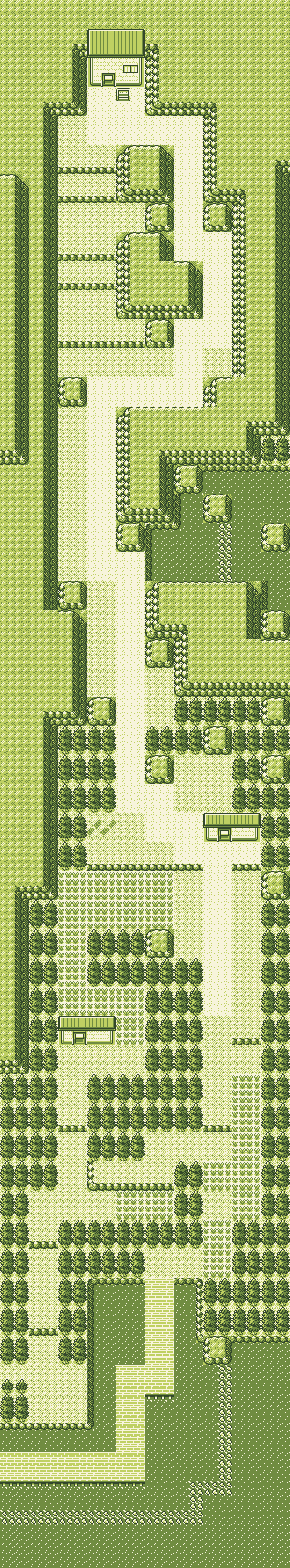 Map guide for the current location